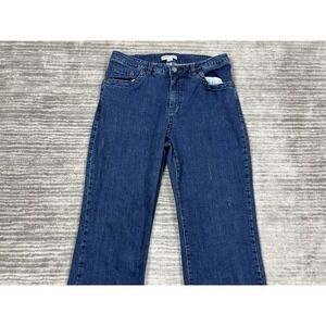 Pendleton Jeans Womens 12 Blue Dark Wash Denim‎ Straight Leg Casual